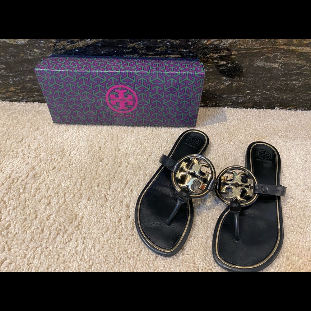 Tory Burch Miller sandals
